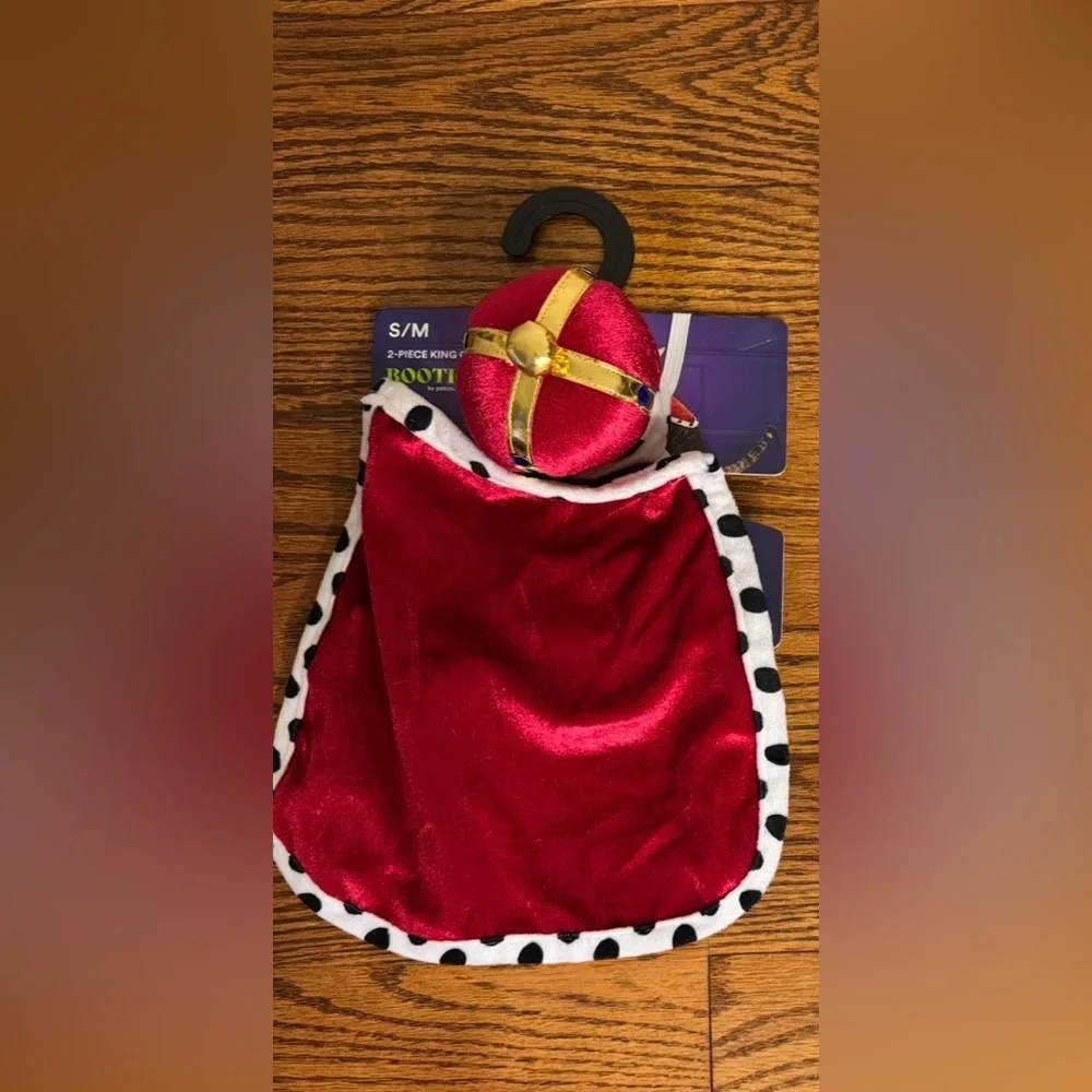 Royal Red Kung Cat 2 Piece Costume